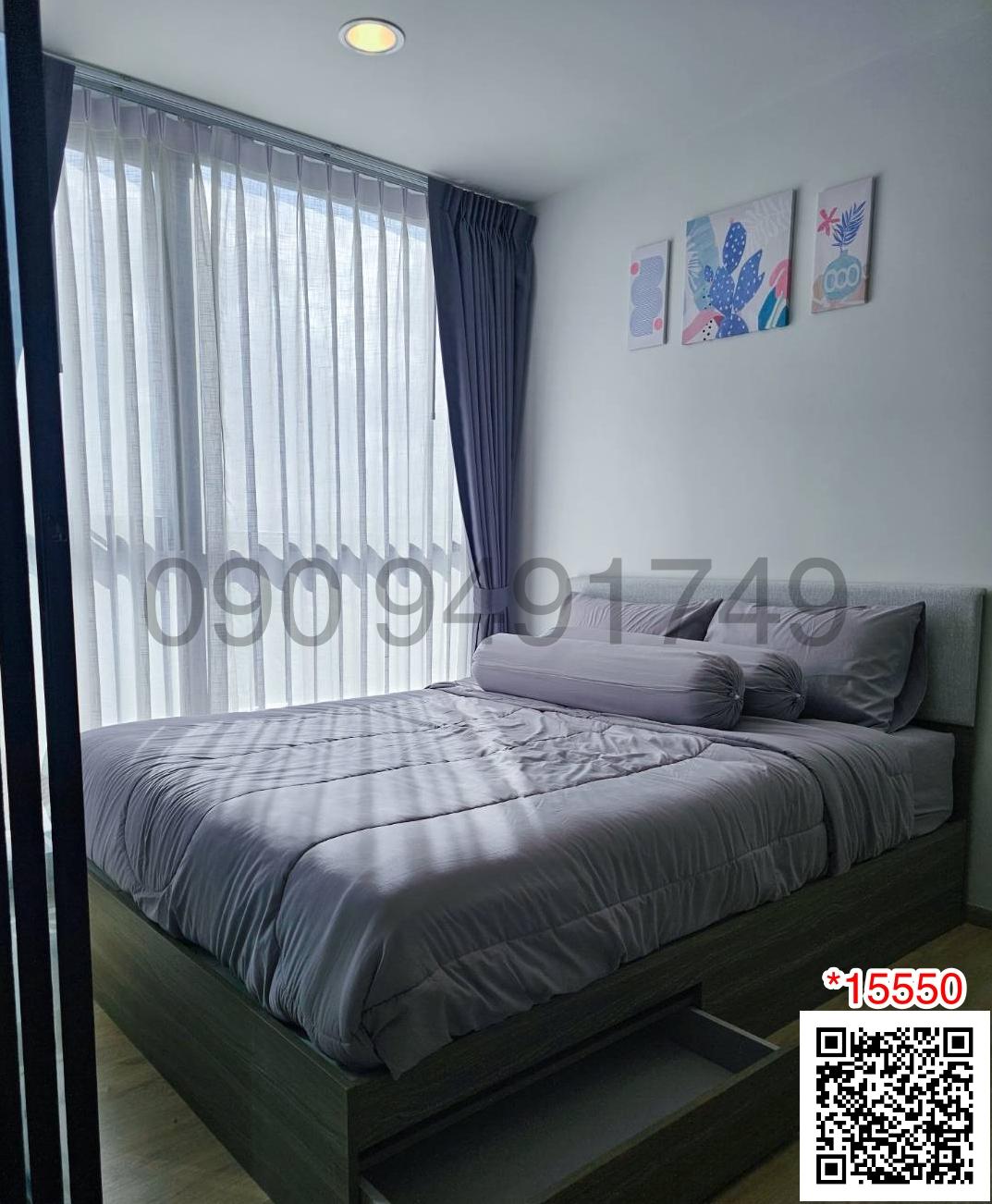 เช่า คอนโด PREMIO UNIC เอกมัย-ลาดพร้าว ชั้น 4 ตึก B ห้องตกแต่งสวย พร้อมอยู่