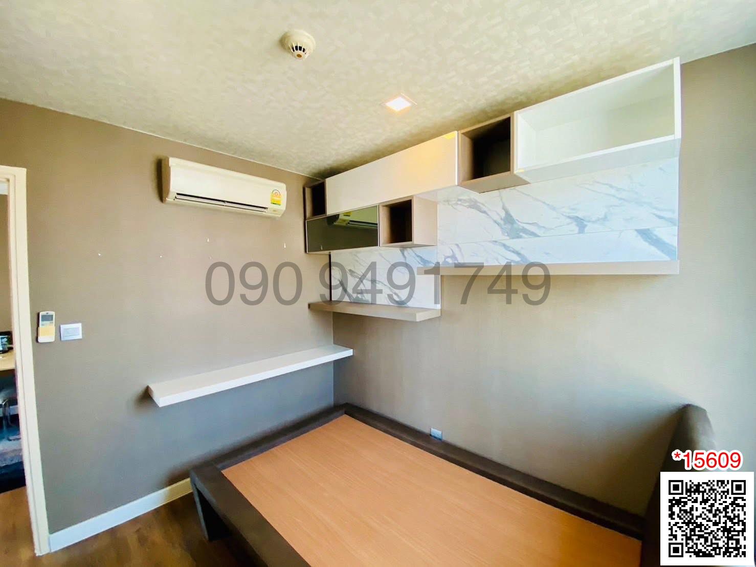 เช่า คอนโด Esta Bliss รามอินทรา ชั้น 6 ตึก A ขนาด 2 ห้องนอน ห้องใหญ่ ใกล้โรงเรียนเศรษฐบุตรบำเพ็ญ