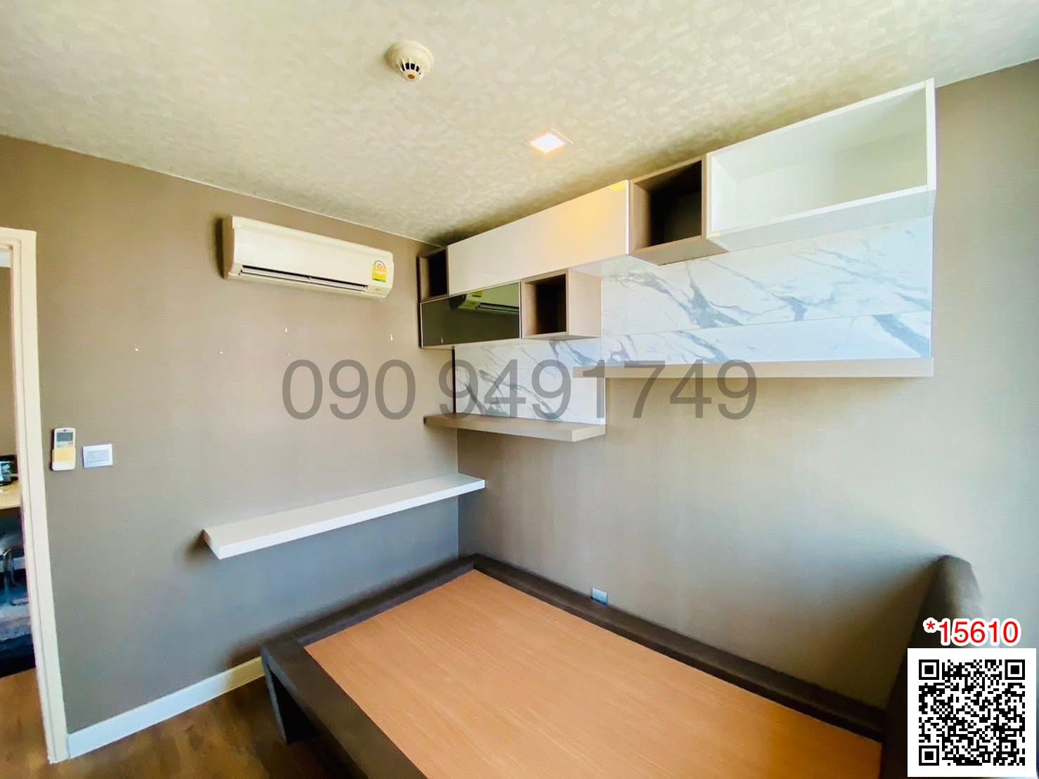 ขาย คอนโด Esta Bliss รามอินทรา ชั้น 6 ตึก A ขนาด 2 ห้องนอน ห้องใหญ่ ใกล้โรงเรียนเศรษฐบุตรบำเพ็ญ