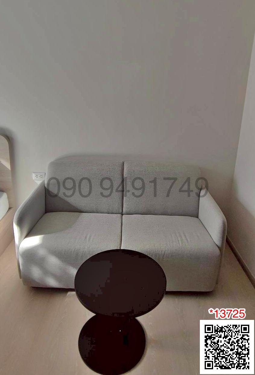 เช่า คอนโด dcondo Air ลาดกระบัง ห้องสตูดิโอ ชั้น 2 ตึก A ใกล้ Airport Rail Link ลาดกระบัง