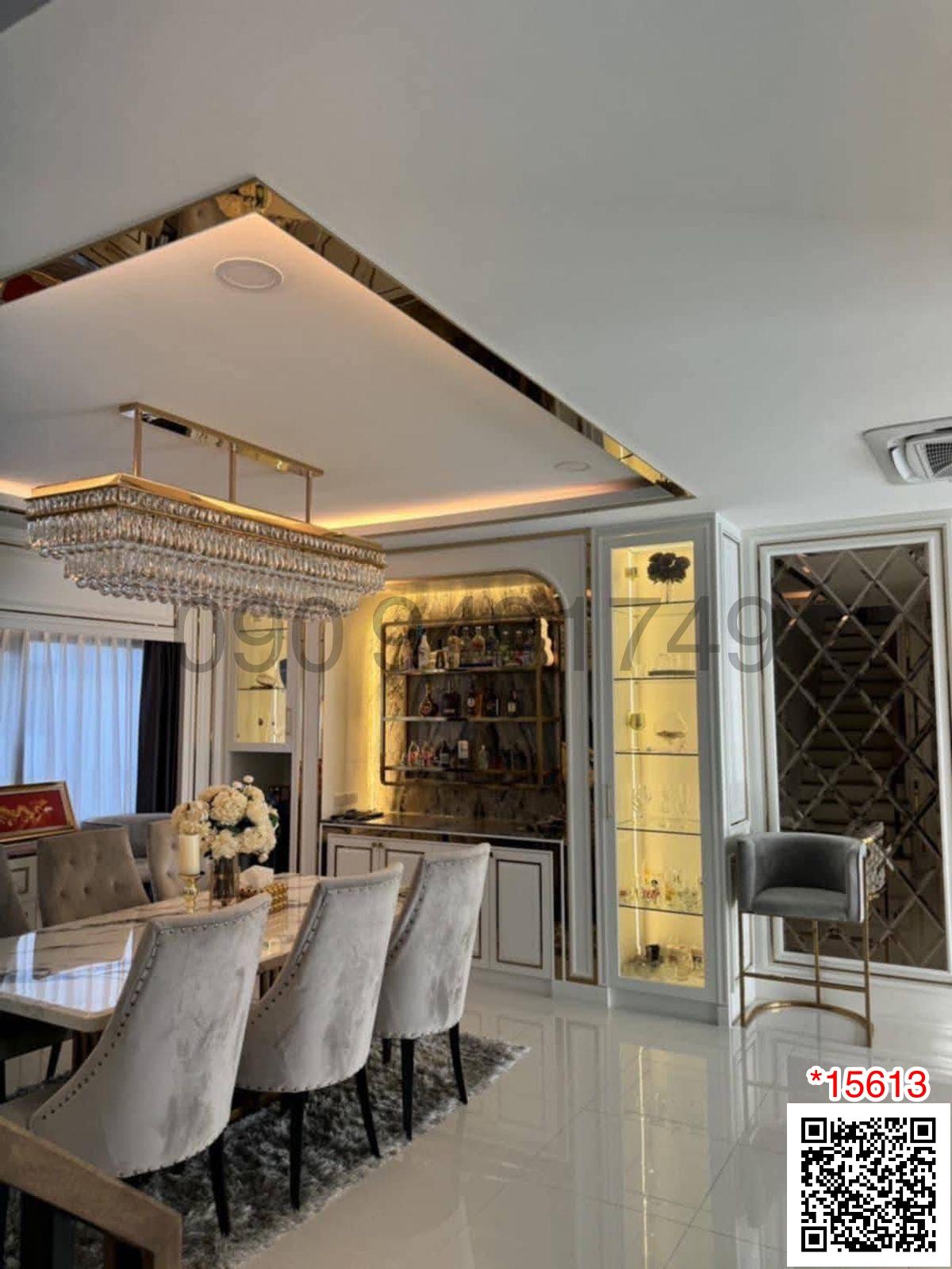 ขาย บ้านเดี่ยว ขนาด 4 ห้องนอน หมู่บ้าน CENTRO รามอินทรา-จตุโชติ 2 บ้านพร้อมอยู่