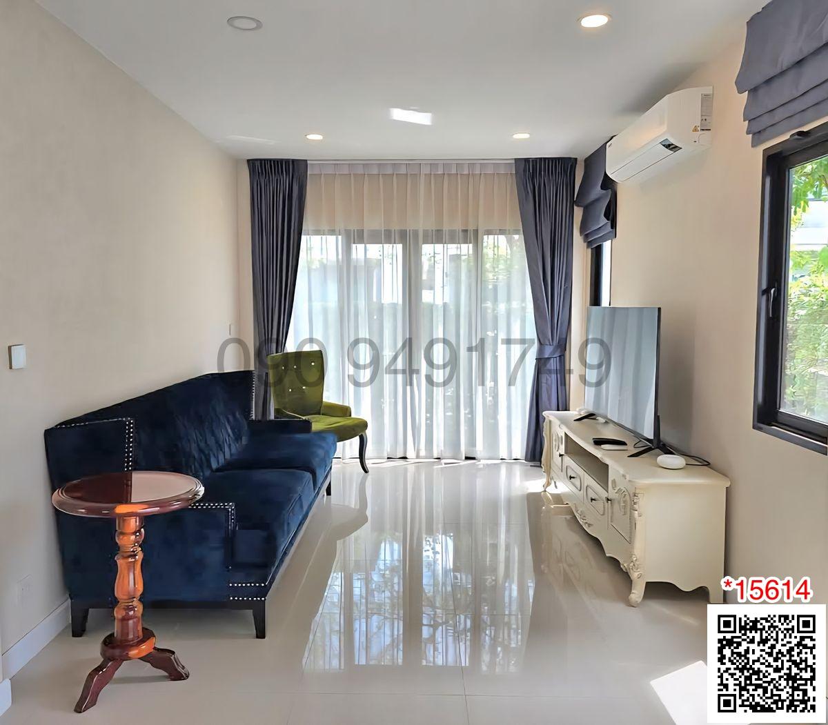 เช่า บ้านเดี่ยว ขนาด 4 ห้องนอน THE CITY สะพานมหาเจษฎาบดินทรานุสรณ์ หลังมุม ติดถนนเมน ซอย 8