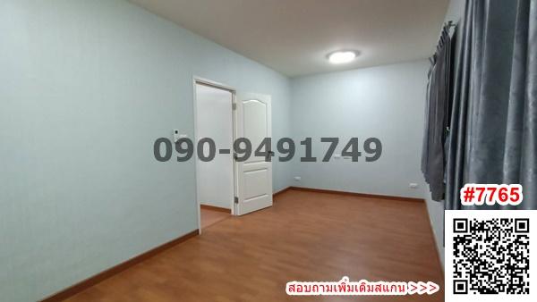 เช่า ทาวน์โฮม 2 ชั้น ไลโอ เพชรเกษม 81 ทาวน์โฮมใหม่ ใกล้รถไฟฟ้า + เดอะมอลล์ บางแค