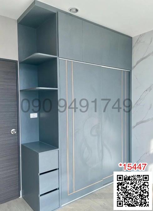 ขาย คอนโด Metro Sky ประชาชื่น ขนาด 1 ห้องนอน ชั้น 18 ตึก B