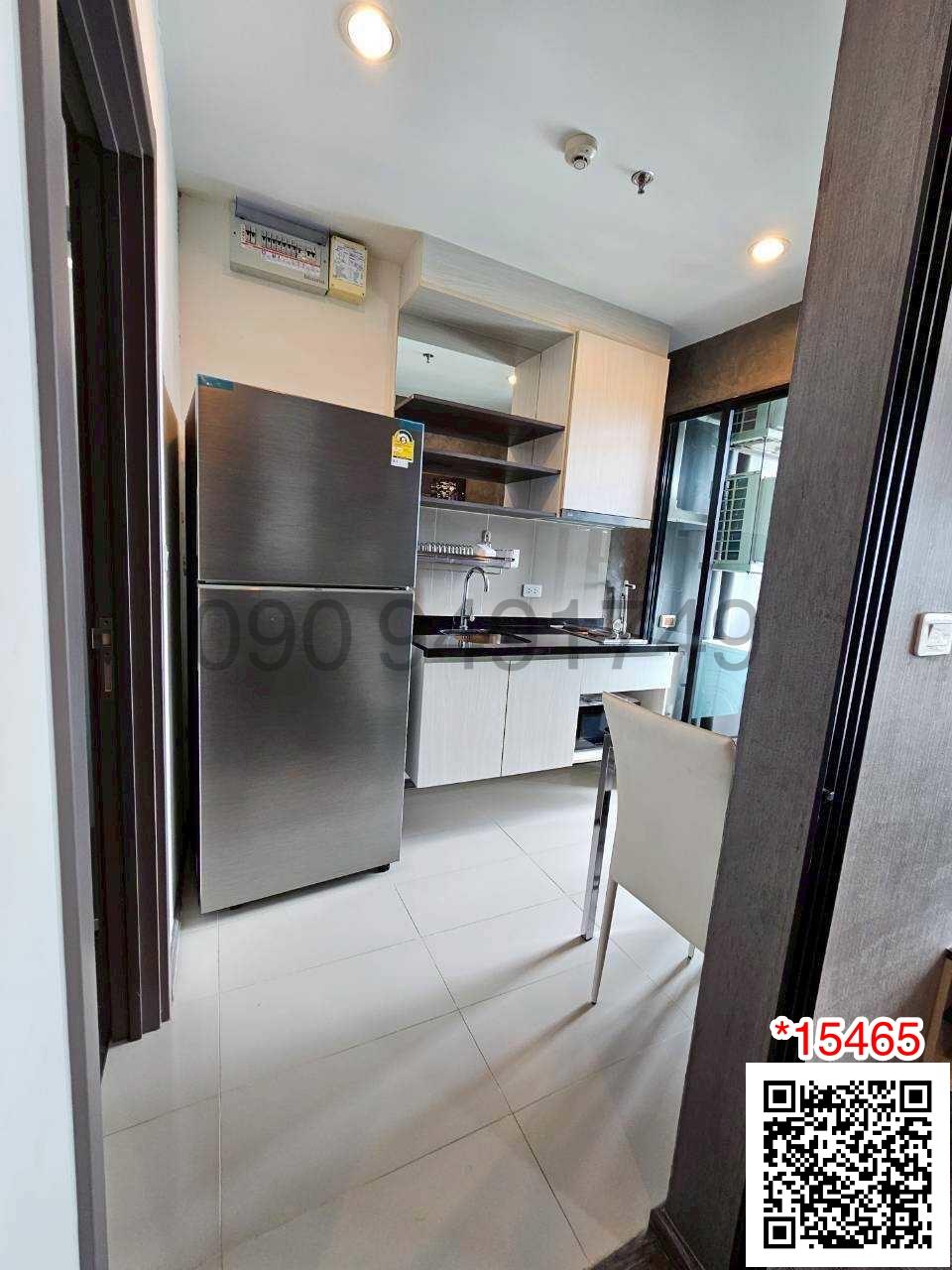 เช่า คอนโด The Base Park East Sukhumvit 77 ขนาด 1 ห้องนอน ชั้น 14 ใกล้ BTS อ่อนนุช