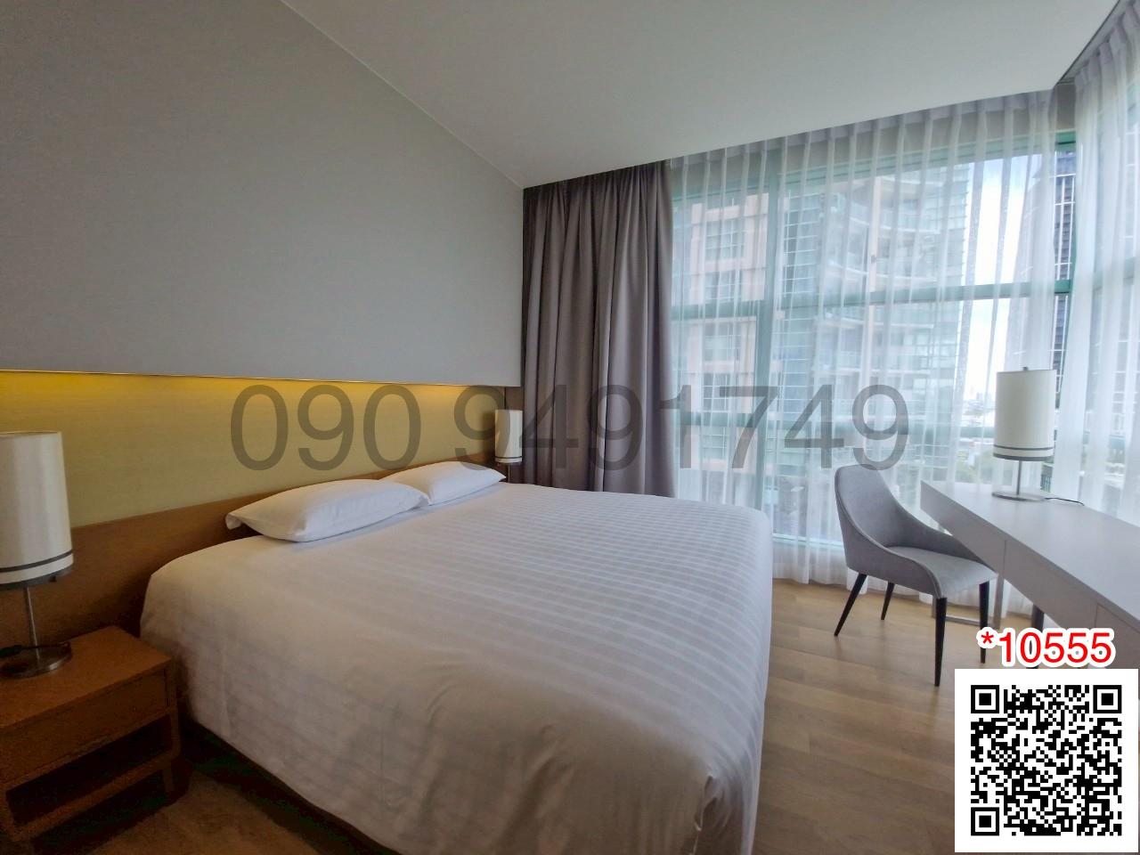 เช่า Chatrium Residence Riverside Bangkok ขนาด 200 ตรม. 3 ห้องนอน ใกล้ เอเชียทีค