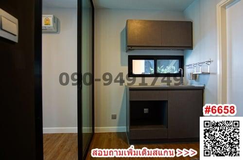 For Sale: Esta Bliz Ram Inthra 2-Bedroom Condo, Building A, 3rd Floor, Pool View, Near Srethabutr Bampen School