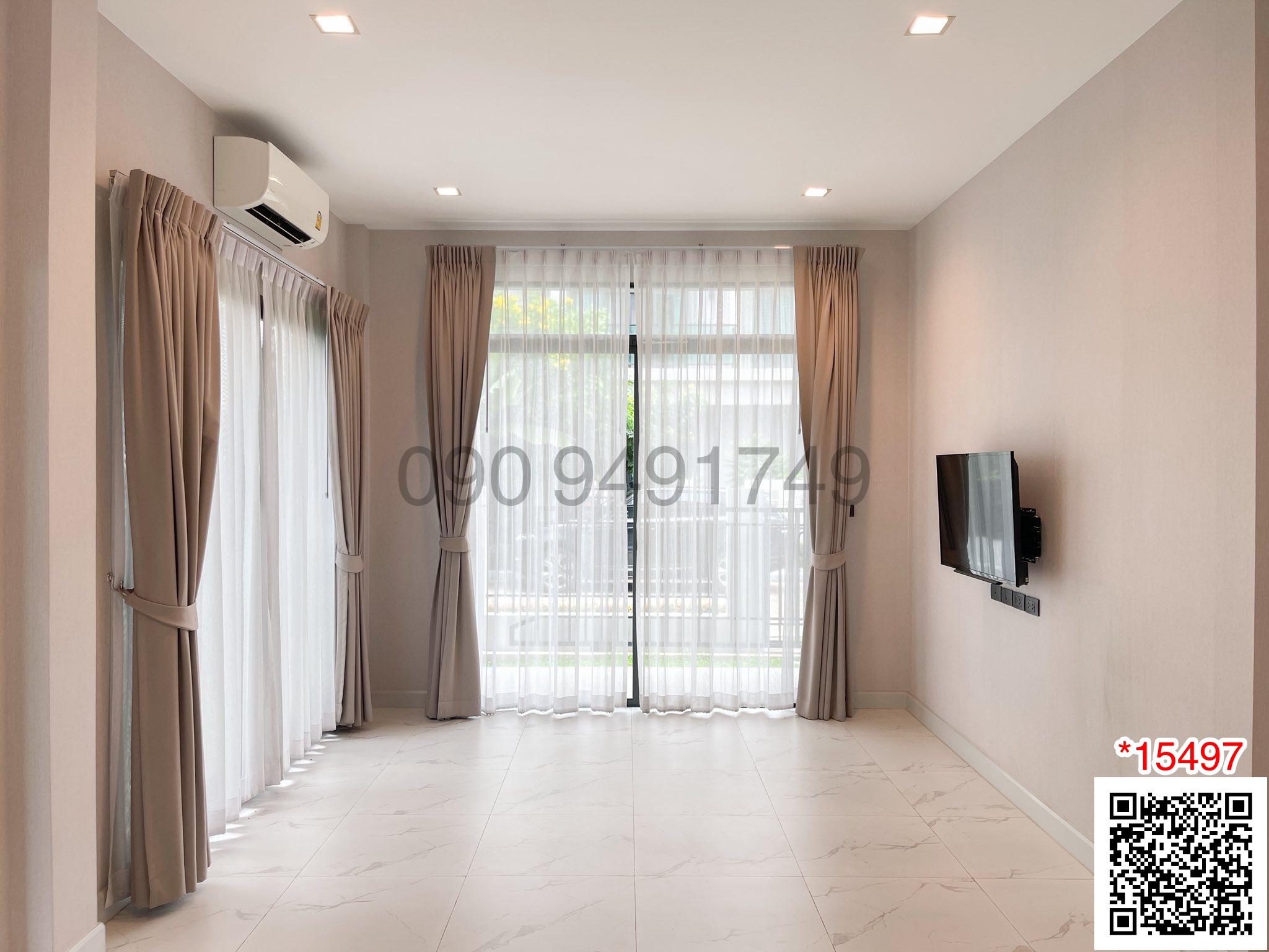 ขาย บ้านเดี่ยว แปลงมุม Bangkok Boulevard Rama 5 ขนาด 4 ห้องนอน