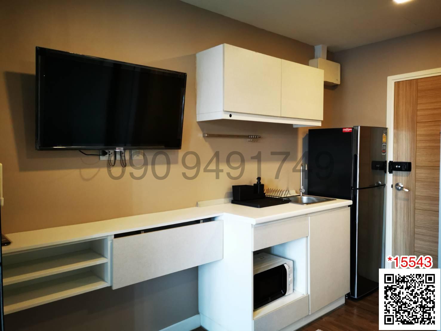 เช่า คอนโด Esta Bliss ชั้น 4 ตึก B ห้องตกแต่งสวย เป็นส่วนตัว ใกล้โรงเรียนเศรษฐบุตรบำเพ็ญ