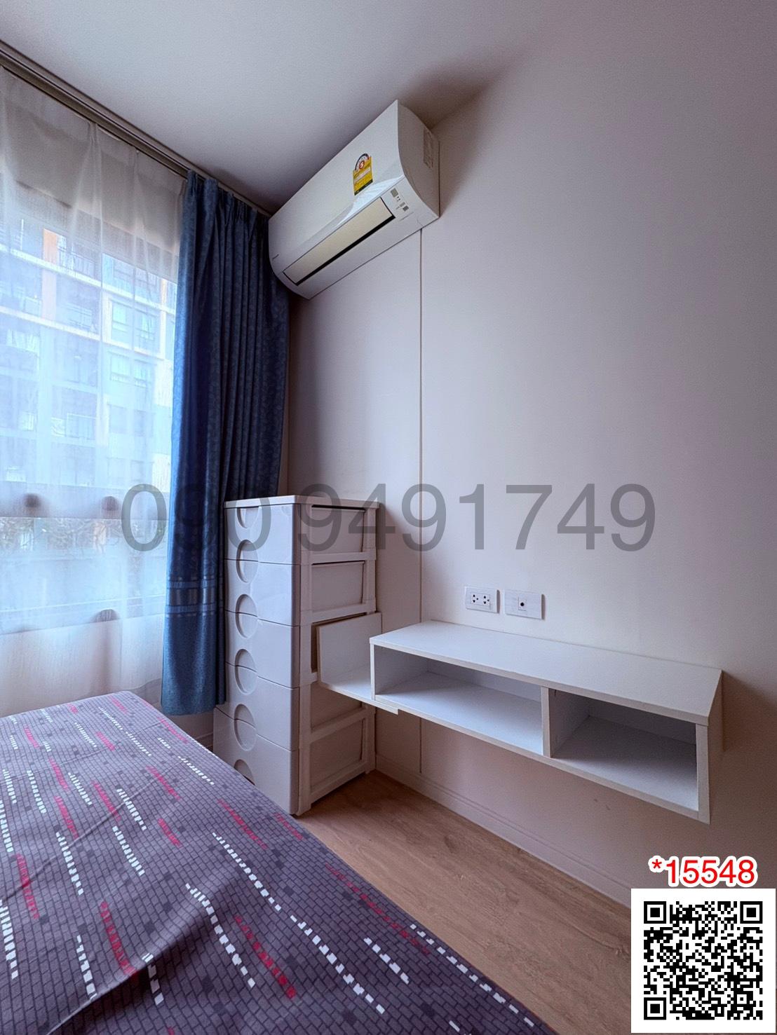 เช่า คอนโด I Condo Green Space Sukhumvit 77 เฟส 1 ตึก B ชั้น 2 ตกแต่งสวย พร้อมเครื่องใช้ไฟฟ้าครบ