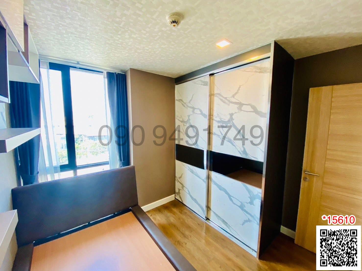 ขาย คอนโด Esta Bliss รามอินทรา ชั้น 6 ตึก A ขนาด 2 ห้องนอน ห้องใหญ่ ใกล้โรงเรียนเศรษฐบุตรบำเพ็ญ