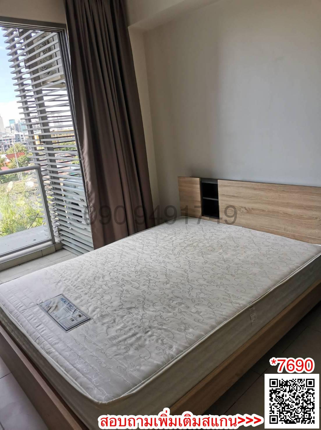 เช่า คอนโด Lofts Ekkamai​ ใกล้รถไฟฟ้า BTS เอกมัย