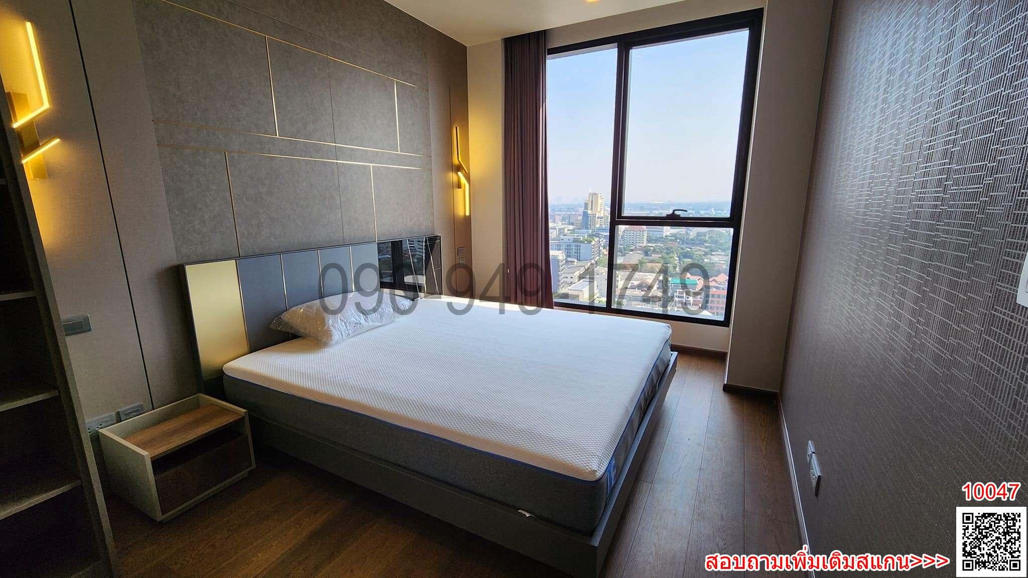 เช่า คอนโด Ideo Q Sukhumvit 36 ใกล้รถไฟฟ้า BTS ทองหล่อ