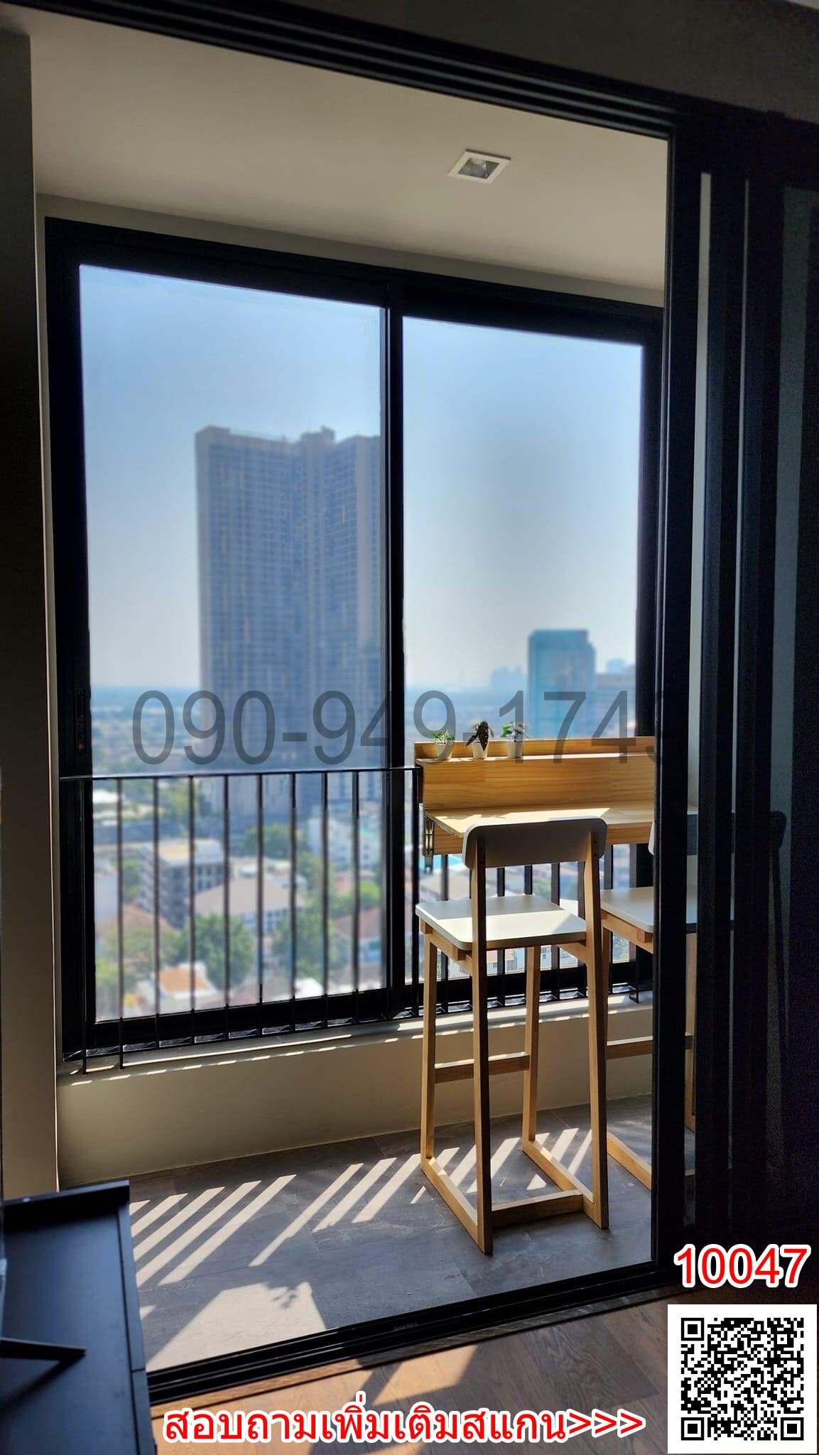 เช่า คอนโด Ideo Q Sukhumvit 36 ใกล้รถไฟฟ้า BTS ทองหล่อ