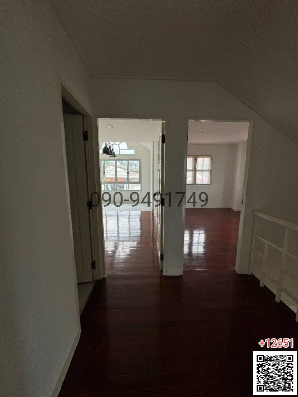 For Sale: 2-Storey Detached House at Sammakorn Village, Ramkhamhaeng 110