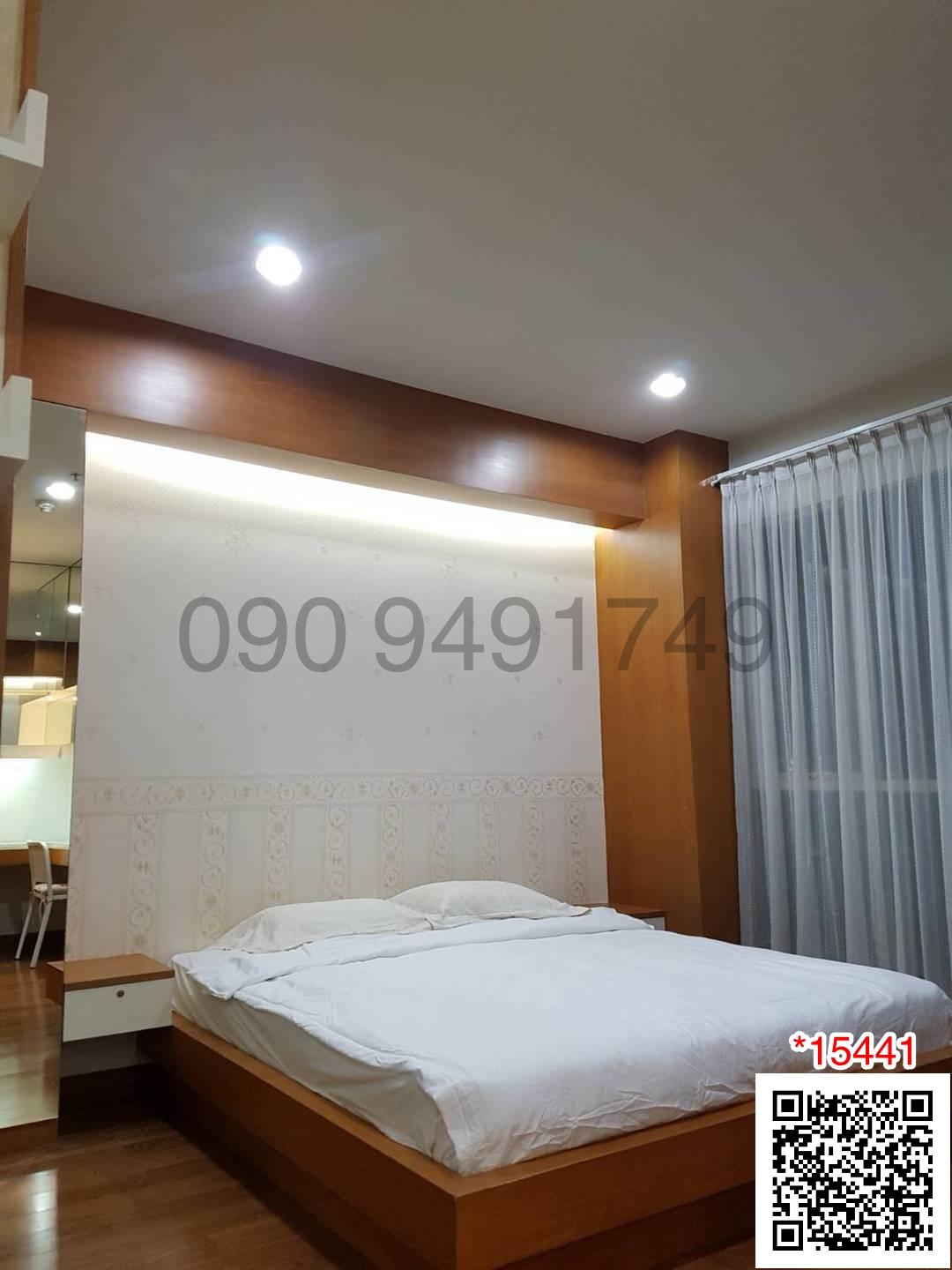 เช่า  คอนโด ดิ แอดเดรส ชิดลม ห้องขนาดใหญ่ ใกล้ BTS ชิดลม