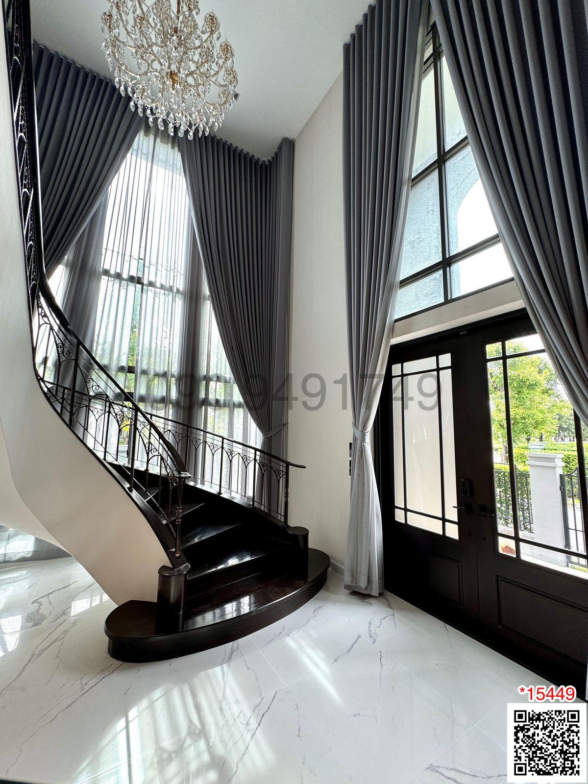 เช่า บ้านเดี่ยว ขนาด 5 ห้องนอน หมู่บ้าน Grand Bangkok Boulevard บางนา-อ่อนนุช
