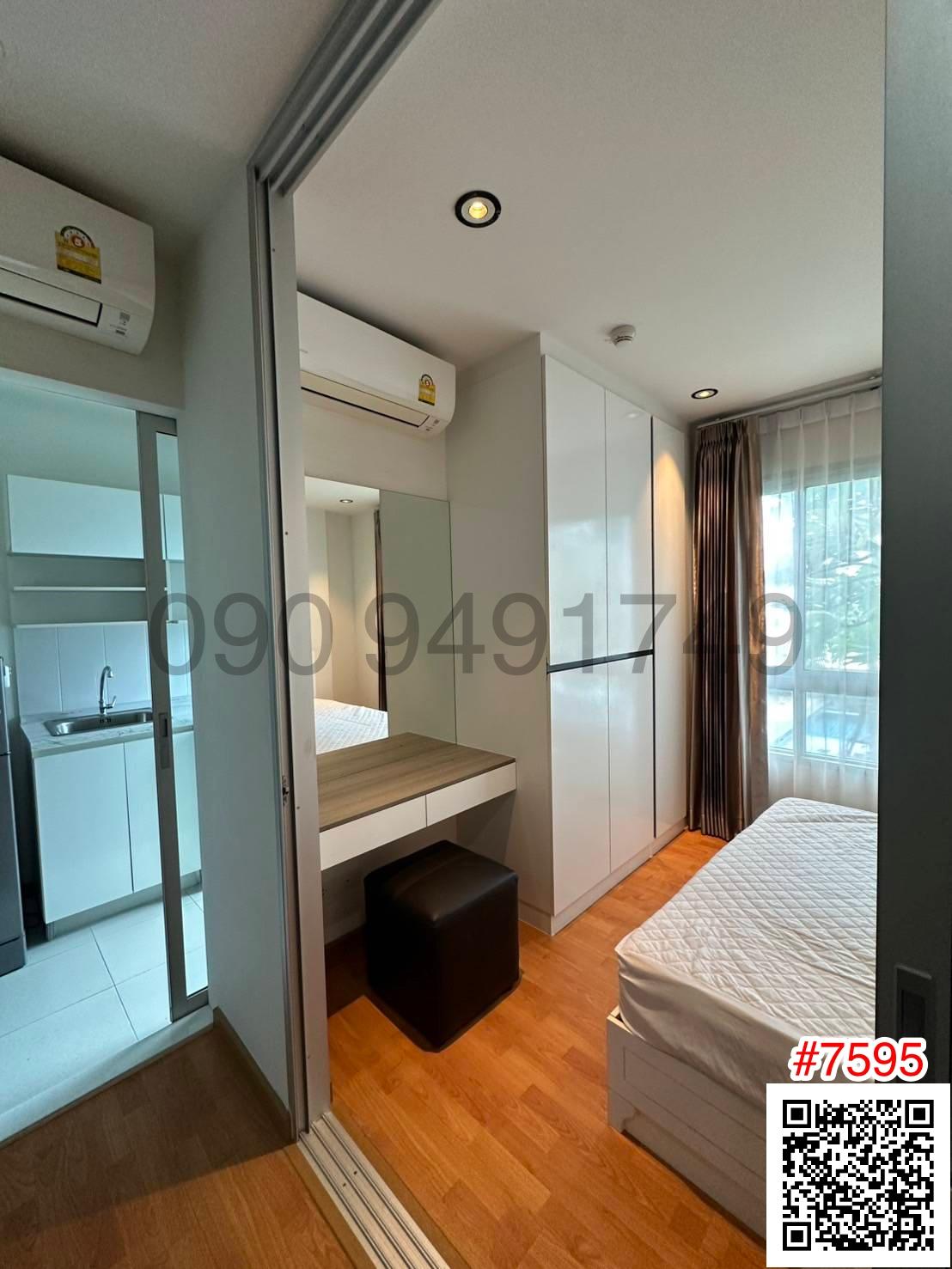 For Rent: The President Condo Phet Kasem-Bang Khae, Next to The Mall Bang Khae & Near MRT Lak Song