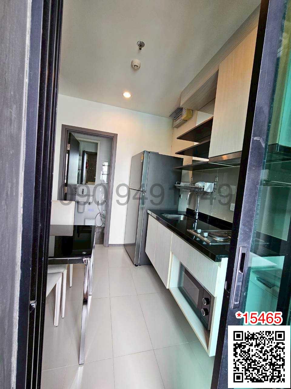 เช่า คอนโด The Base Park East Sukhumvit 77 ขนาด 1 ห้องนอน ชั้น 14 ใกล้ BTS อ่อนนุช