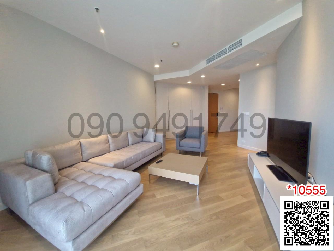 เช่า Chatrium Residence Riverside Bangkok ขนาด 200 ตรม. 3 ห้องนอน ใกล้ เอเชียทีค