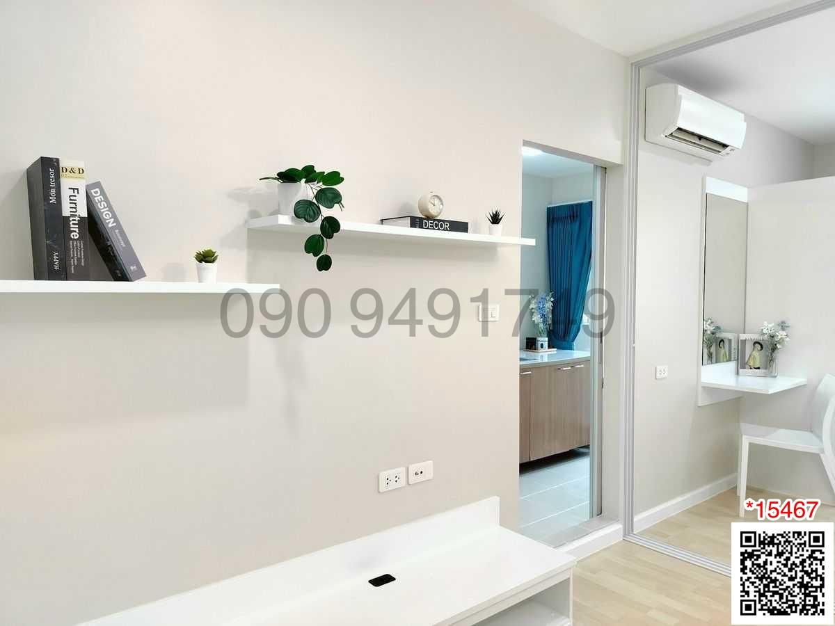 ขาย คอนโด DCONDO RAMINDRA ชั้น 5 ตกแต่งสวย พร้อมเข้าอยู่