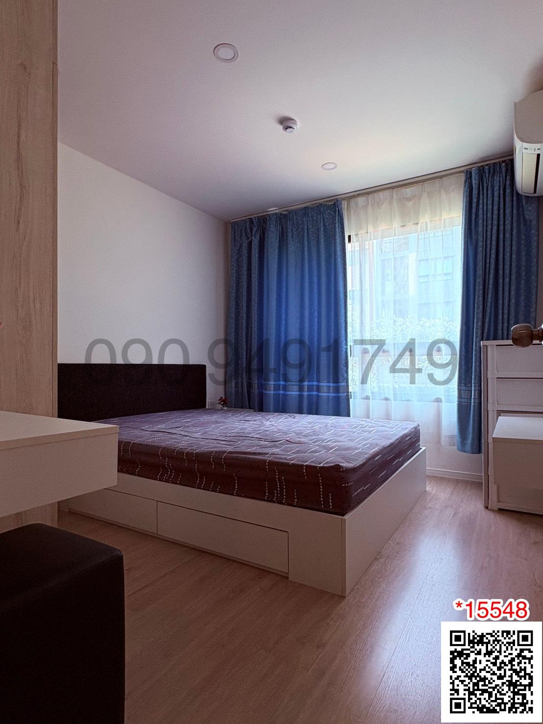 เช่า คอนโด I Condo Green Space Sukhumvit 77 เฟส 1 ตึก B ชั้น 2 ตกแต่งสวย พร้อมเครื่องใช้ไฟฟ้าครบ