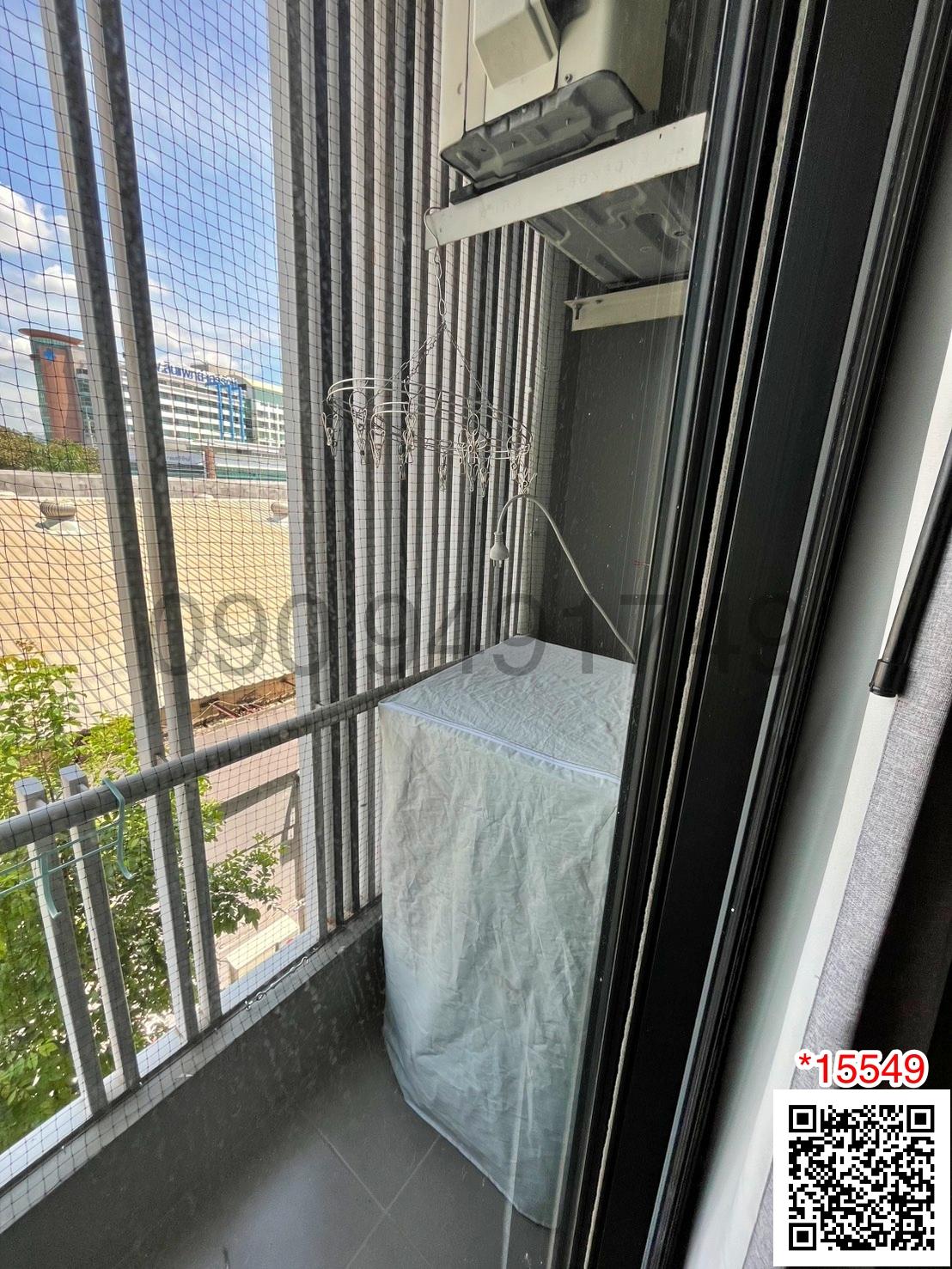 เช่า คอนโด Esta Bliss ชั้น 5 ตึก B ห้องตกแต่งครบ ใกล้โรงเรียนเศรษฐบุตรบำเพ็ญ