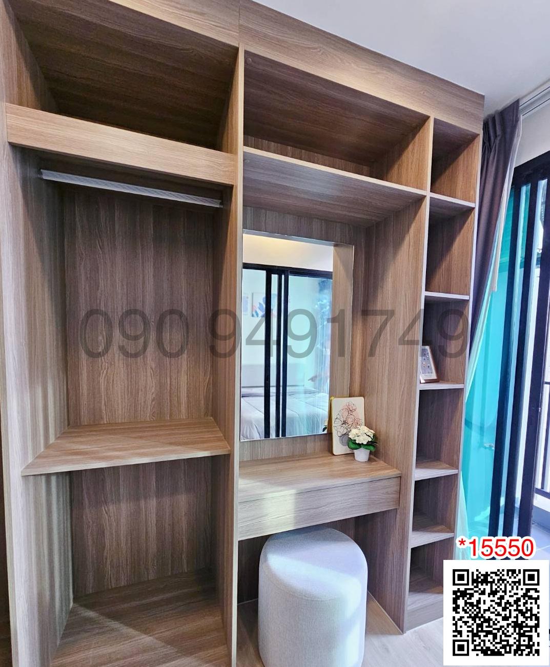 เช่า คอนโด PREMIO UNIC เอกมัย-ลาดพร้าว ชั้น 4 ตึก B ห้องตกแต่งสวย พร้อมอยู่