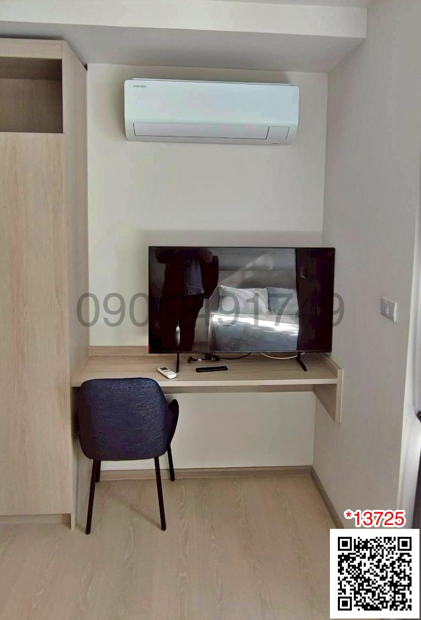 เช่า คอนโด dcondo Air ลาดกระบัง ห้องสตูดิโอ ชั้น 2 ตึก A ใกล้ Airport Rail Link ลาดกระบัง