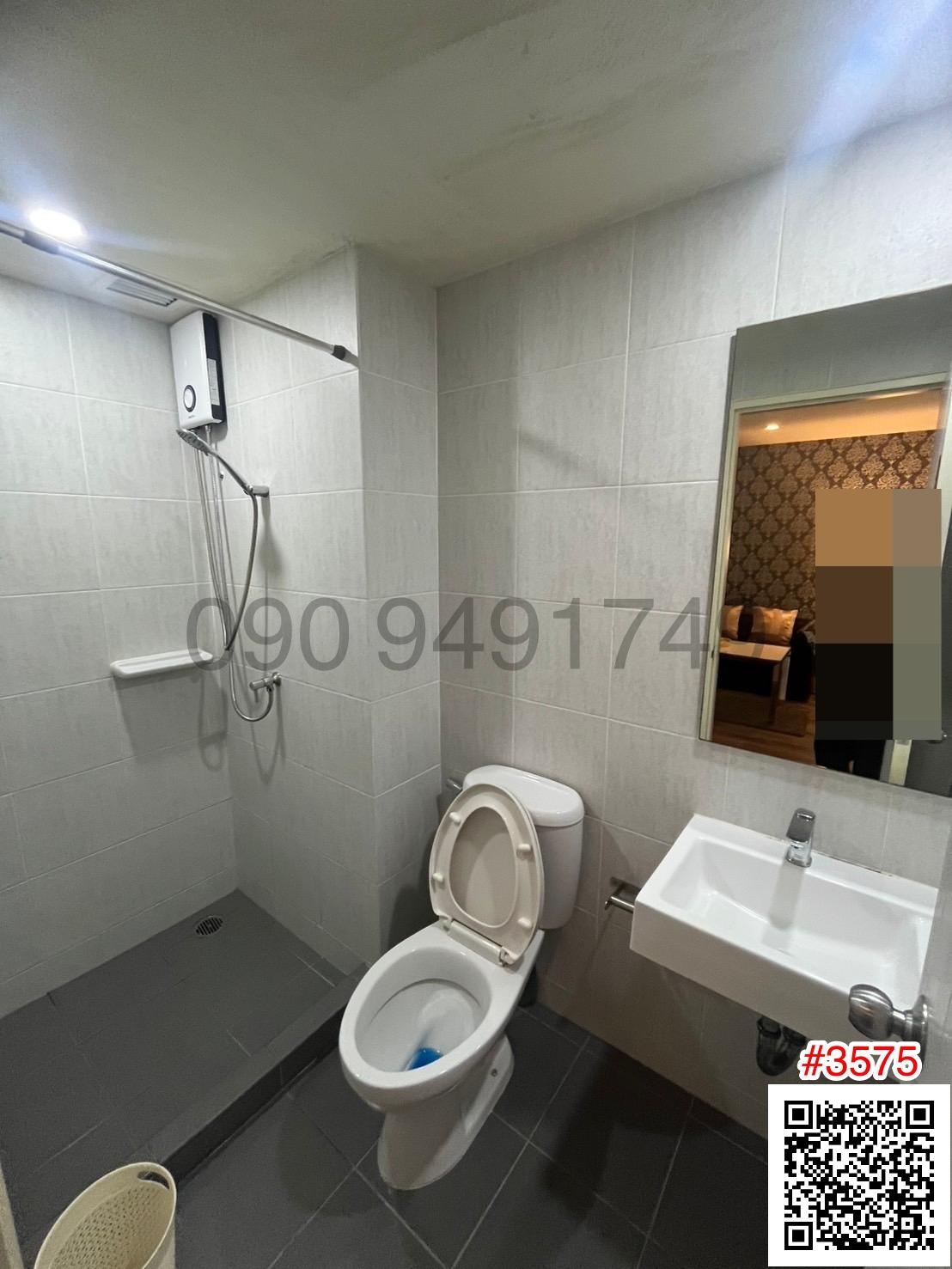 เช่า ไอคอนโด กรีนสเปซ สุขุมวิท 77 เฟส 1 ห้องใหญ่ Pool access สามารถเดินถึงสระว่ายน้ำได้เลย