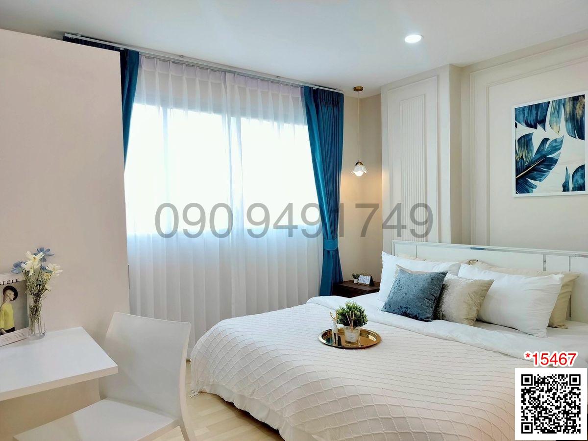 ขาย คอนโด DCONDO RAMINDRA ชั้น 5 ตกแต่งสวย พร้อมเข้าอยู่