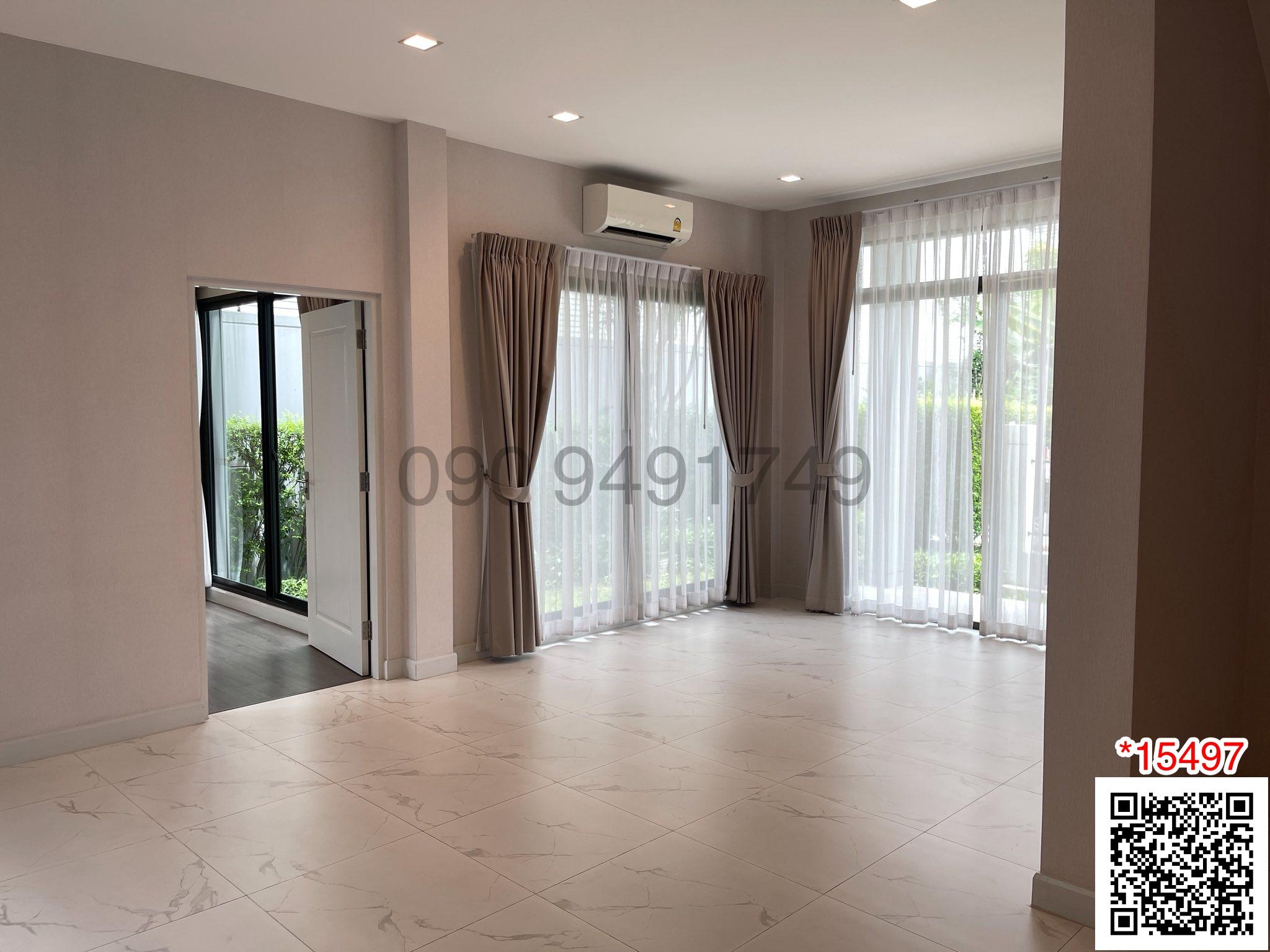 ขาย บ้านเดี่ยว แปลงมุม Bangkok Boulevard Rama 5 ขนาด 4 ห้องนอน