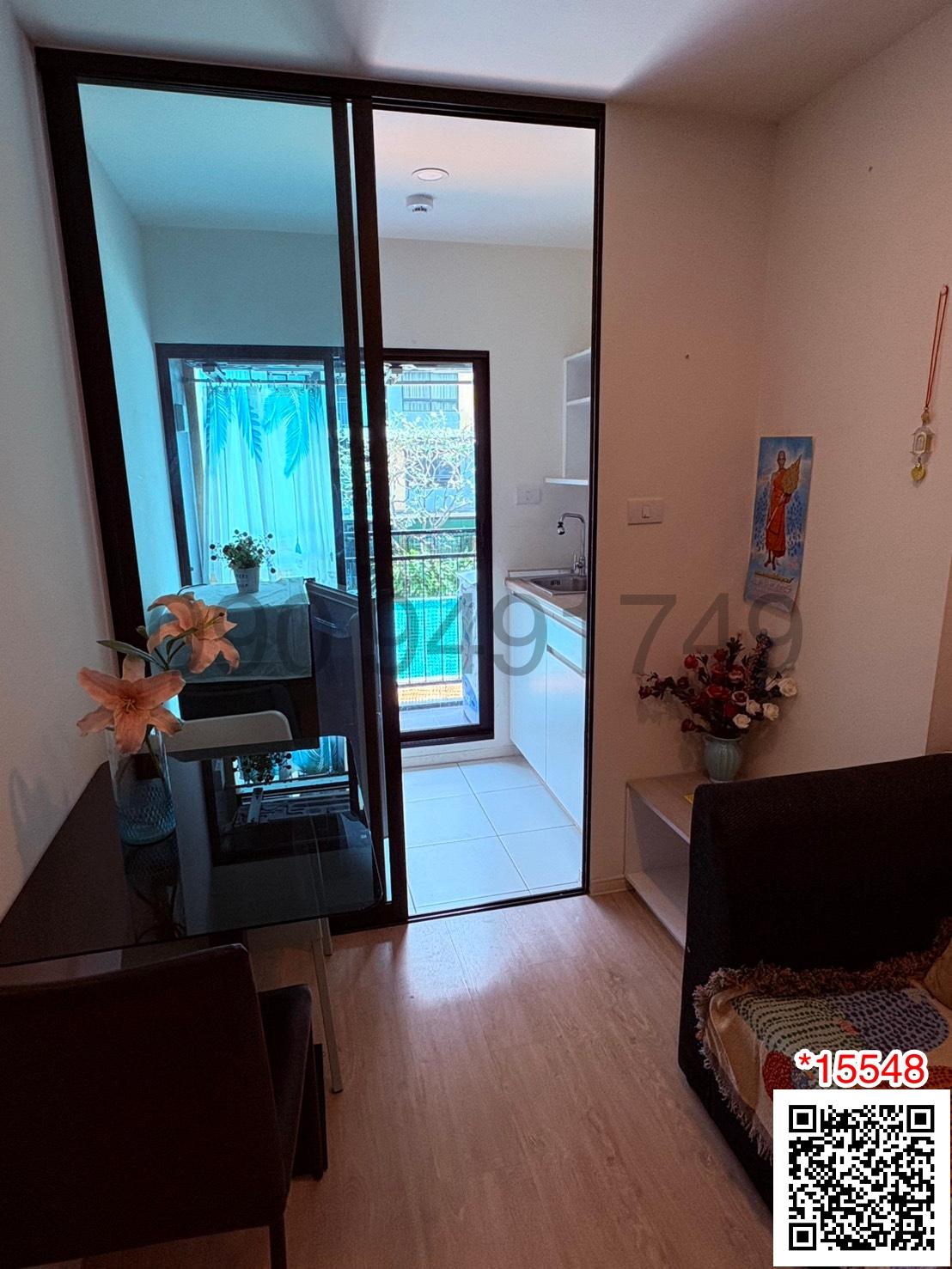 เช่า คอนโด I Condo Green Space Sukhumvit 77 เฟส 1 ตึก B ชั้น 2 ตกแต่งสวย พร้อมเครื่องใช้ไฟฟ้าครบ