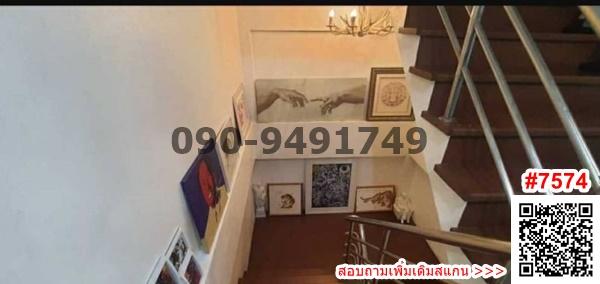 ขาย ทาวน์โฮม 4.5 ชั้น อยู่ในย่านทาวน์อินทาวน์ ซอยรามคำแหง 39