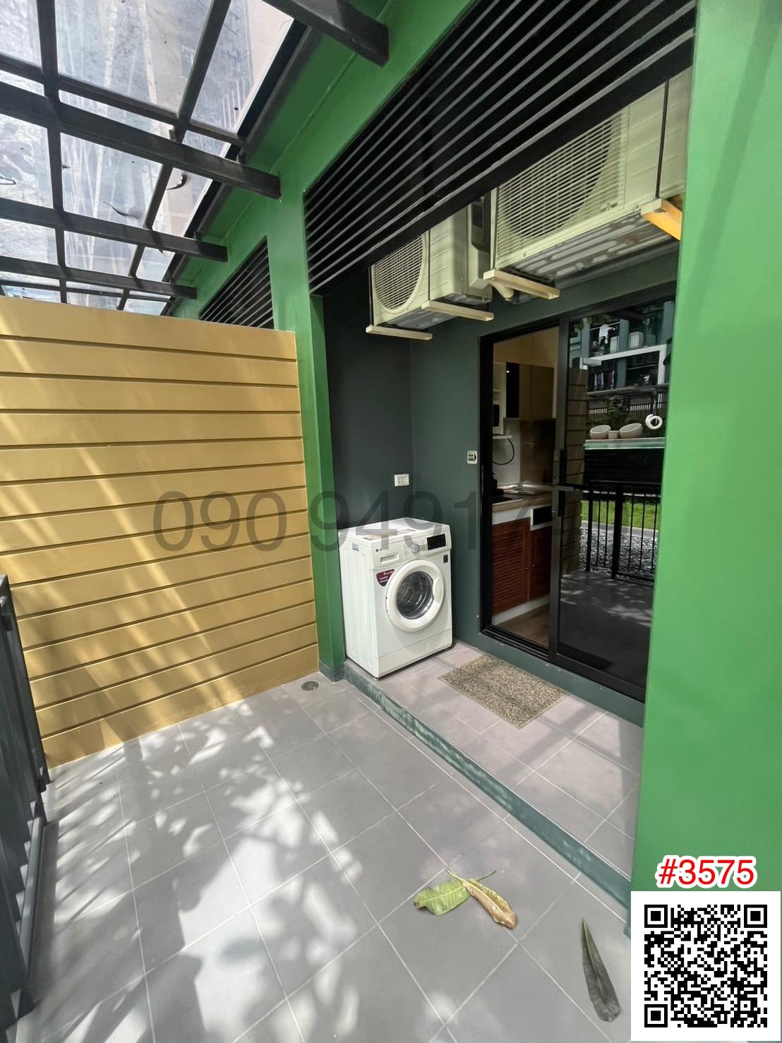 เช่า ไอคอนโด กรีนสเปซ สุขุมวิท 77 เฟส 1 ห้องใหญ่ Pool access สามารถเดินถึงสระว่ายน้ำได้เลย