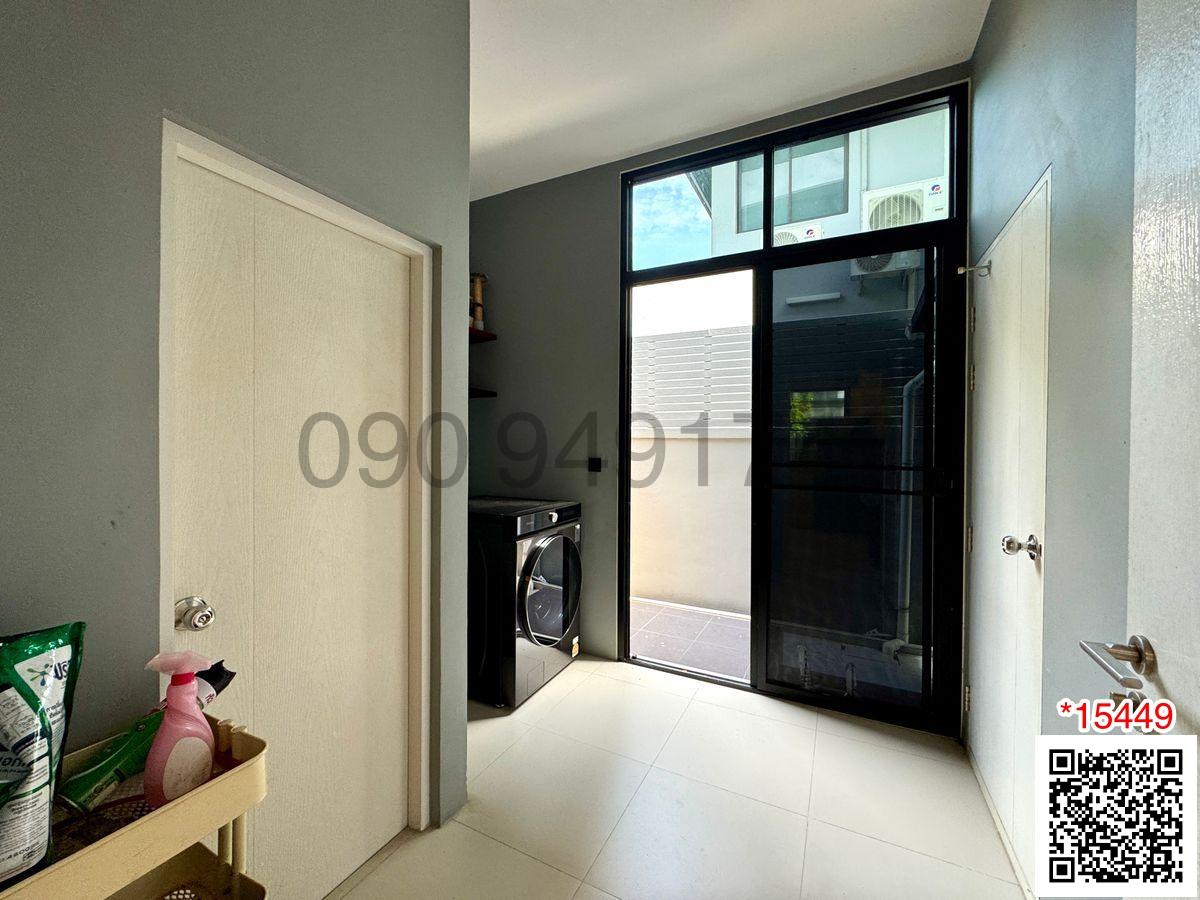 เช่า บ้านเดี่ยว ขนาด 5 ห้องนอน หมู่บ้าน Grand Bangkok Boulevard บางนา-อ่อนนุช