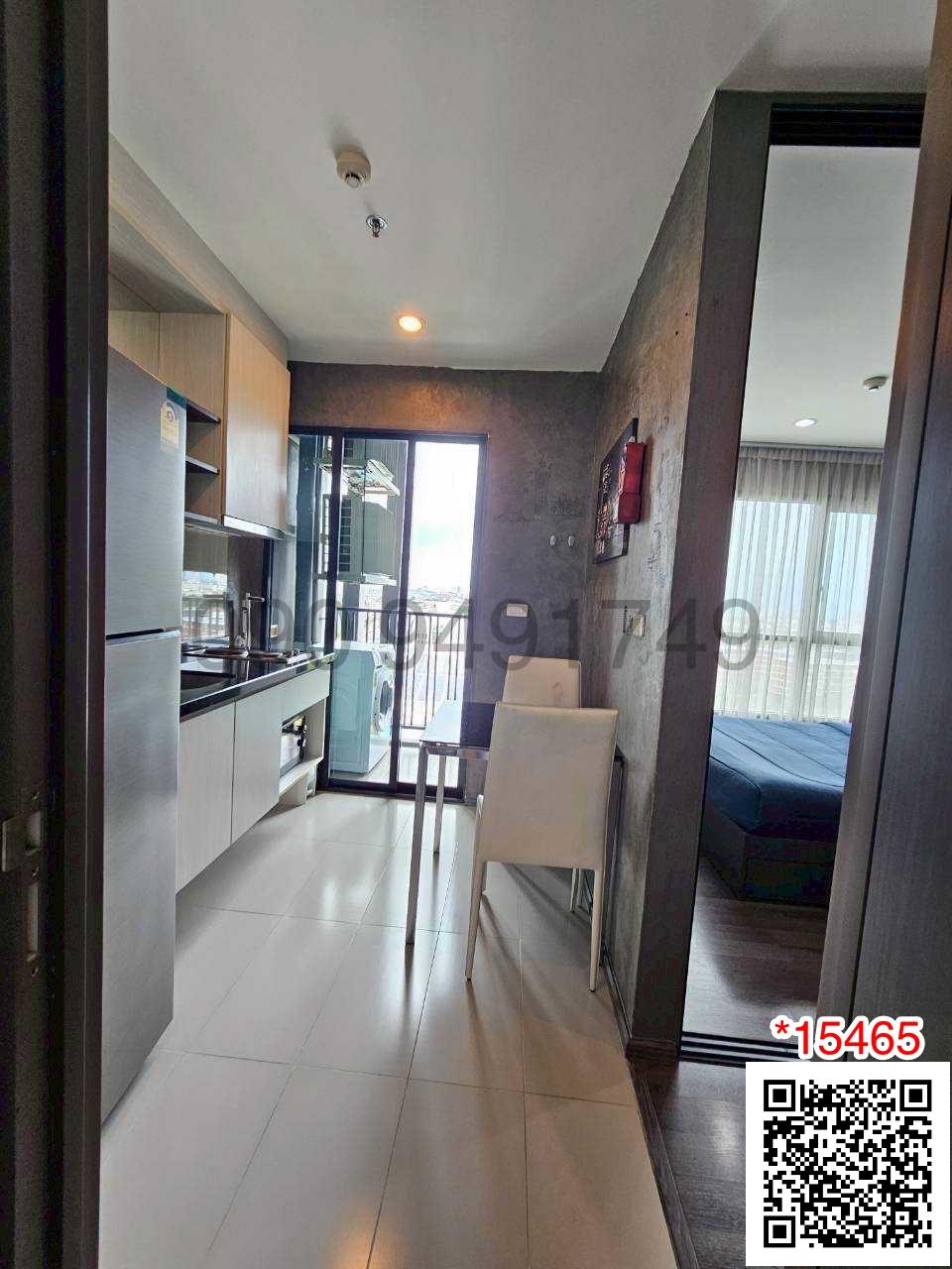 เช่า คอนโด The Base Park East Sukhumvit 77 ขนาด 1 ห้องนอน ชั้น 14 ใกล้ BTS อ่อนนุช
