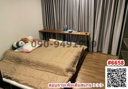 For Sale: Esta Bliz Ram Inthra 2-Bedroom Condo, Building A, 3rd Floor, Pool View, Near Srethabutr Bampen School