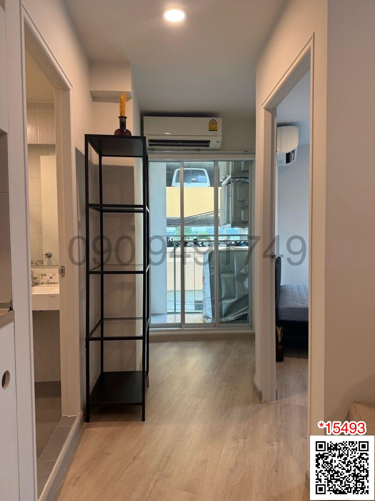 เช่า คอนโด Lumpini Place พระราม 4-รัชดาภิเษก ชั้น 3 ห้องมุม ใกล้ MRT ศูนย์การประชุมแห่งชาติสิริกิติ์