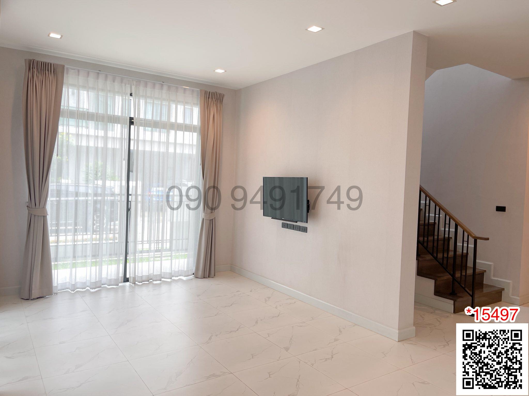 ขาย บ้านเดี่ยว แปลงมุม Bangkok Boulevard Rama 5 ขนาด 4 ห้องนอน