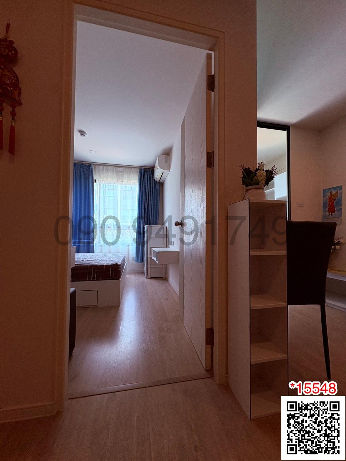 เช่า คอนโด I Condo Green Space Sukhumvit 77 เฟส 1 ตึก B ชั้น 2 ตกแต่งสวย พร้อมเครื่องใช้ไฟฟ้าครบ