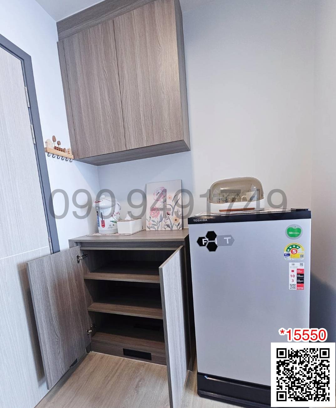 เช่า คอนโด PREMIO UNIC เอกมัย-ลาดพร้าว ชั้น 4 ตึก B ห้องตกแต่งสวย พร้อมอยู่