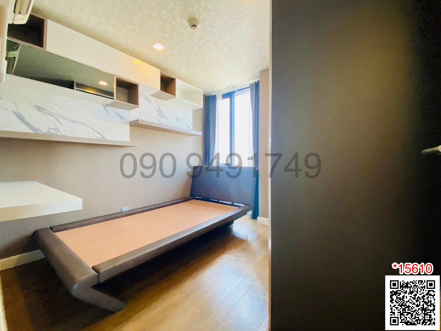ขาย คอนโด Esta Bliss รามอินทรา ชั้น 6 ตึก A ขนาด 2 ห้องนอน ห้องใหญ่ ใกล้โรงเรียนเศรษฐบุตรบำเพ็ญ