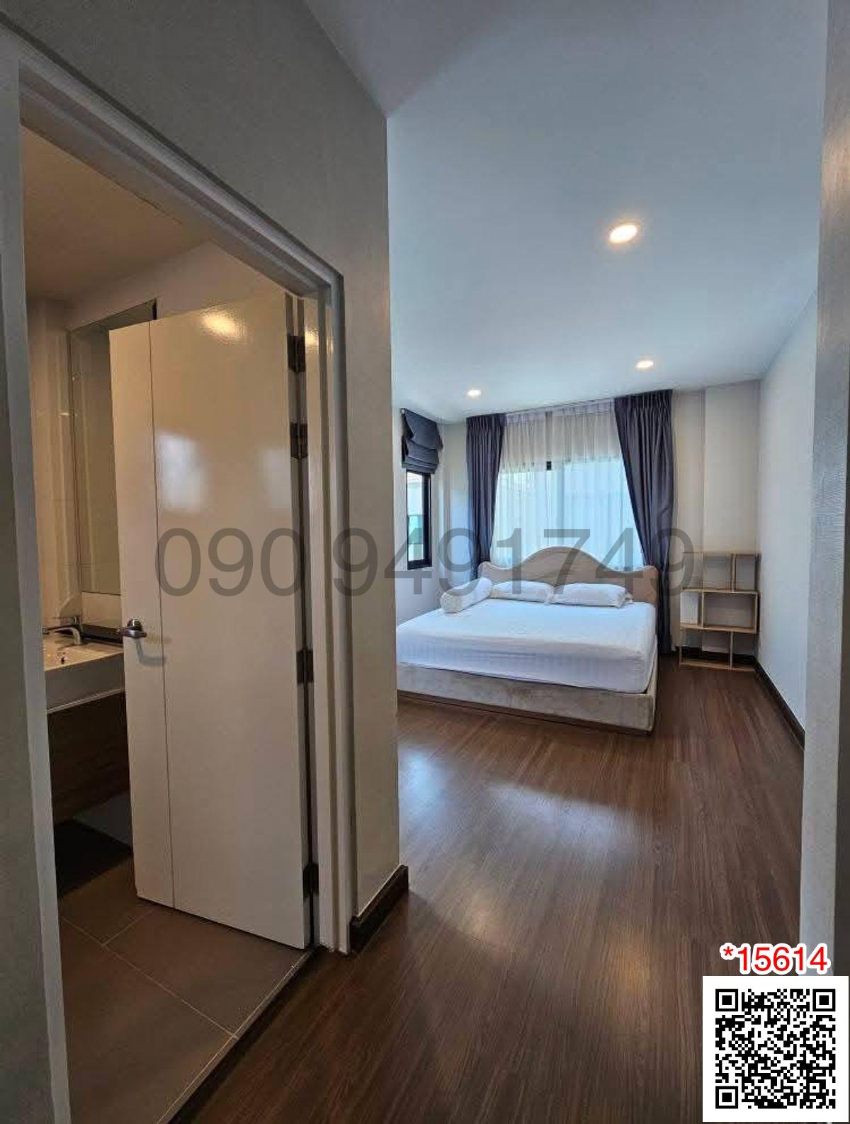 เช่า บ้านเดี่ยว ขนาด 4 ห้องนอน THE CITY สะพานมหาเจษฎาบดินทรานุสรณ์ หลังมุม ติดถนนเมน ซอย 8