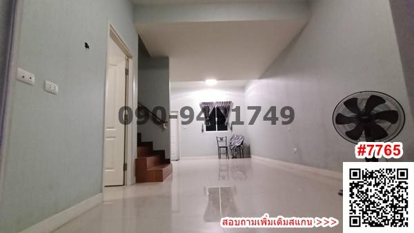 เช่า ทาวน์โฮม 2 ชั้น ไลโอ เพชรเกษม 81 ทาวน์โฮมใหม่ ใกล้รถไฟฟ้า + เดอะมอลล์ บางแค