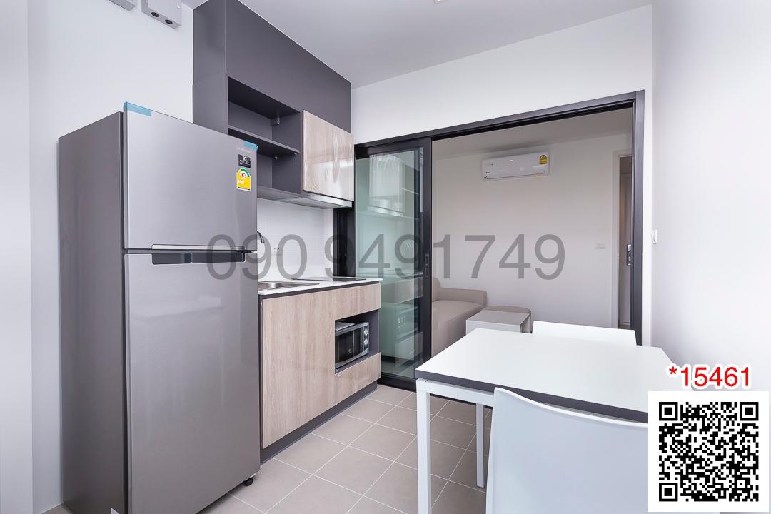เช่า คอนโด The Base Phetkasem ชั้น 21 ขนาด 2 ห้องนอน ใกล้ MRT เพชรเกษม 48