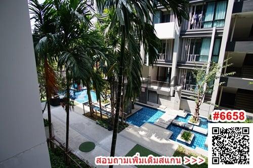 For Sale: Esta Bliz Ram Inthra 2-Bedroom Condo, Building A, 3rd Floor, Pool View, Near Srethabutr Bampen School