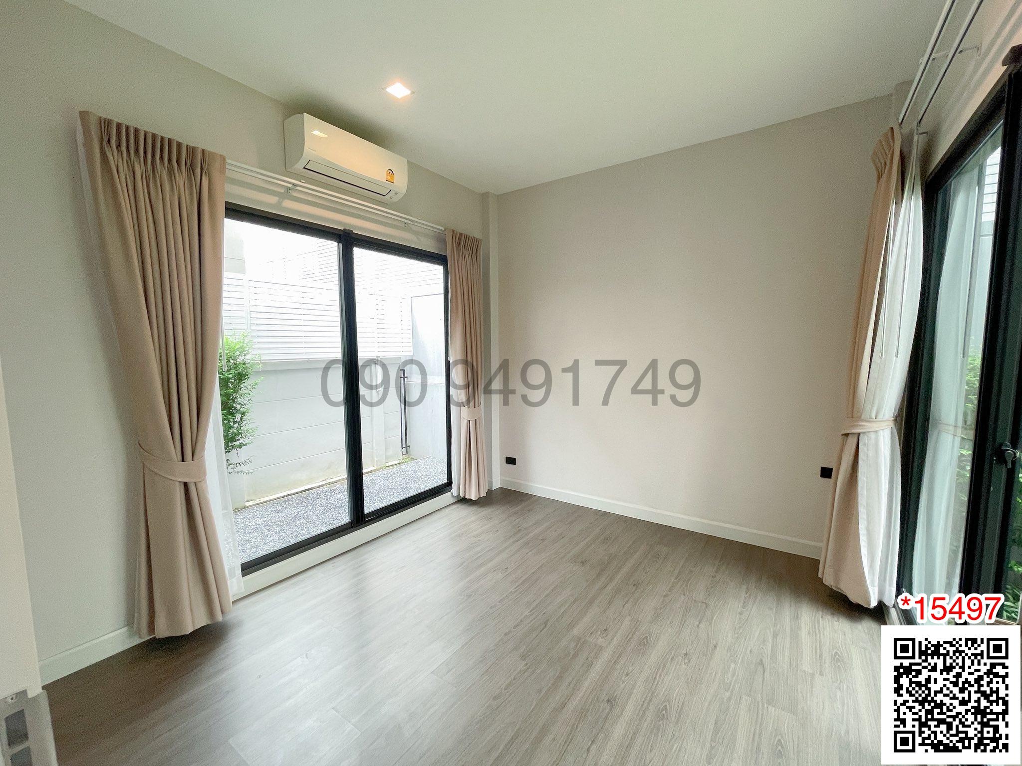 ขาย บ้านเดี่ยว แปลงมุม Bangkok Boulevard Rama 5 ขนาด 4 ห้องนอน