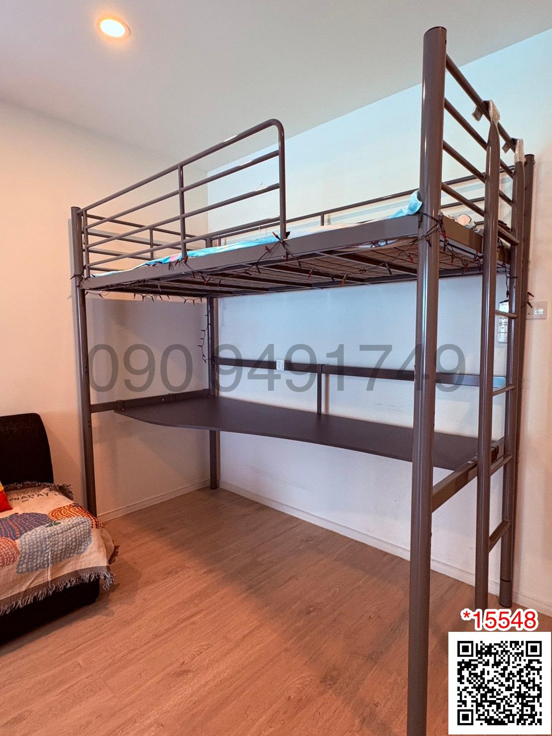 เช่า คอนโด I Condo Green Space Sukhumvit 77 เฟส 1 ตึก B ชั้น 2 ตกแต่งสวย พร้อมเครื่องใช้ไฟฟ้าครบ