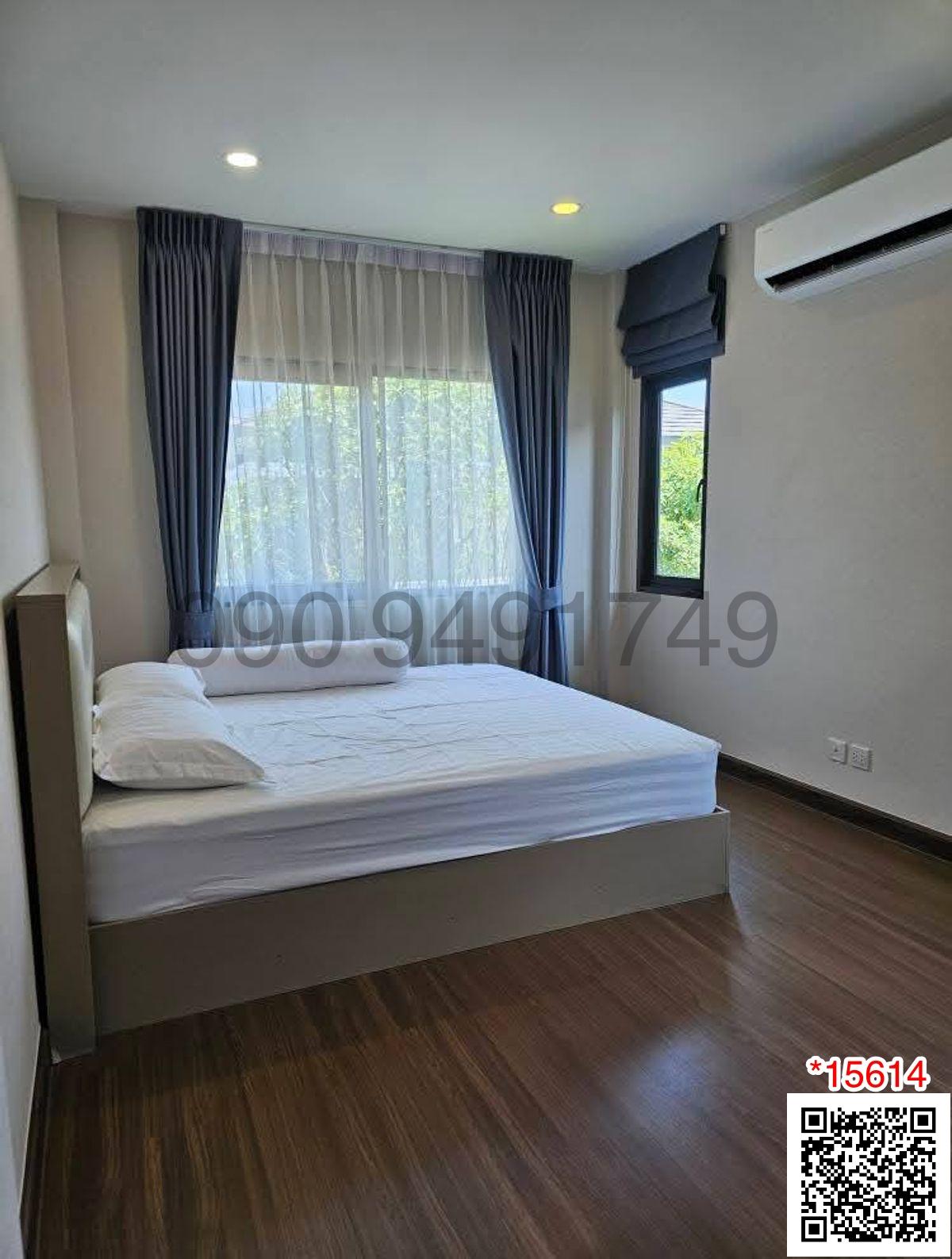 เช่า บ้านเดี่ยว ขนาด 4 ห้องนอน THE CITY สะพานมหาเจษฎาบดินทรานุสรณ์ หลังมุม ติดถนนเมน ซอย 8